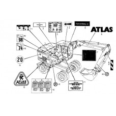 Atlas 1304 Serie 137 Parts Manual